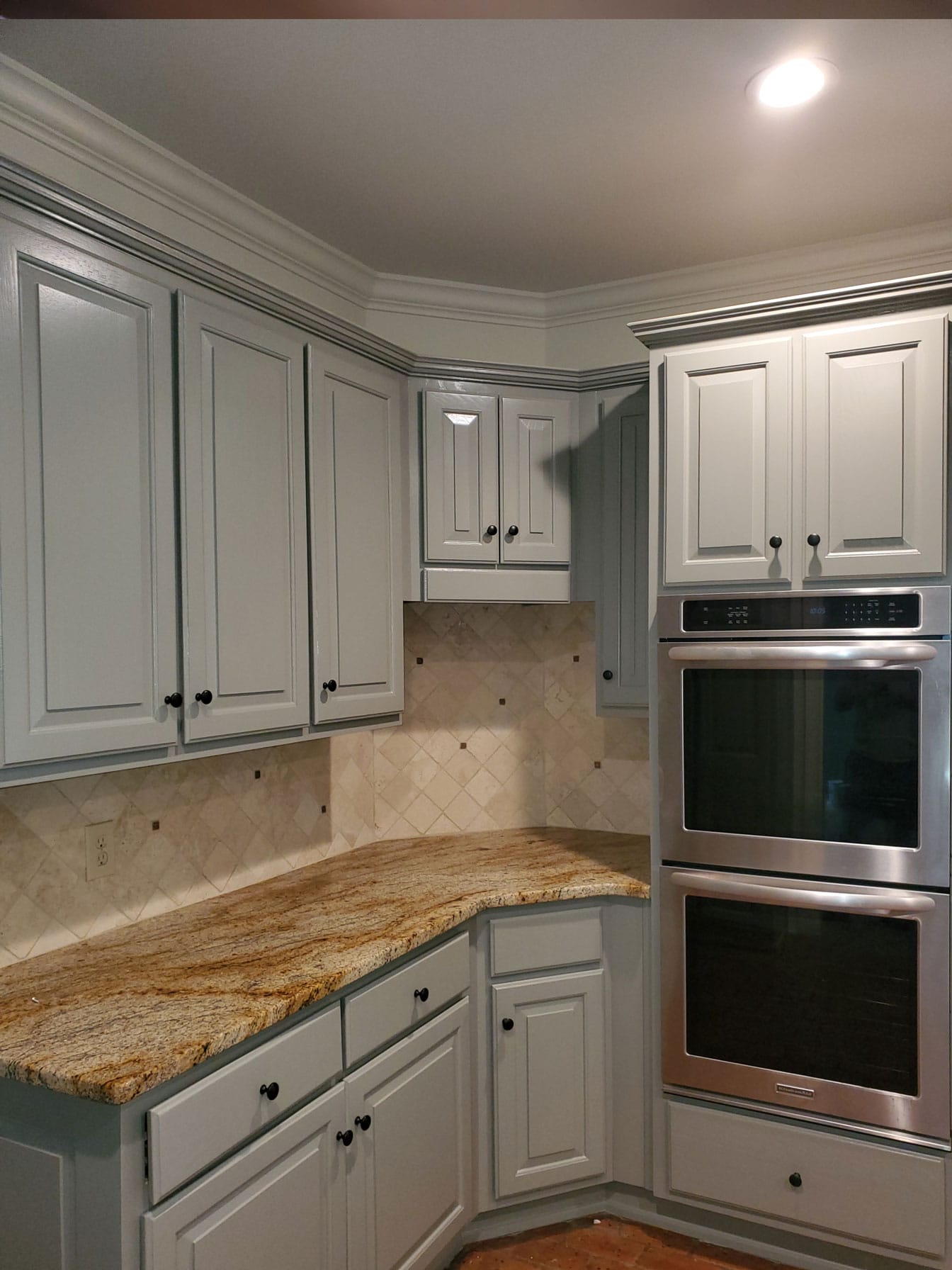 cabinet refinishing and painting