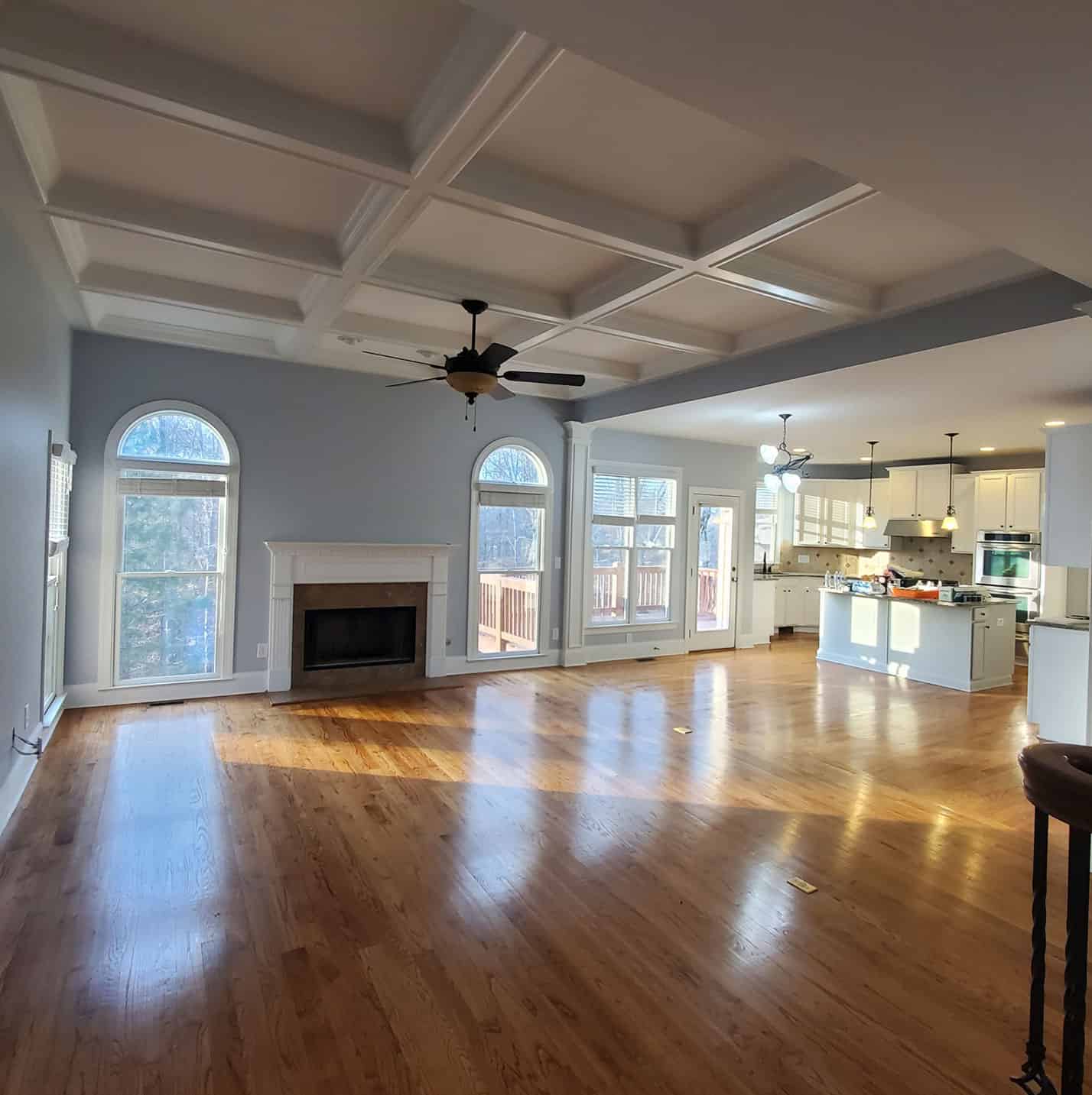 INTERIOR HOUSE PAINTING PROJECT