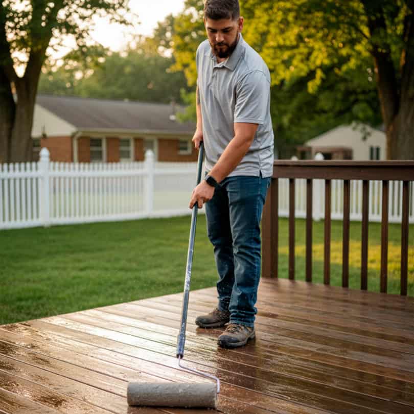 DECK PAINTING