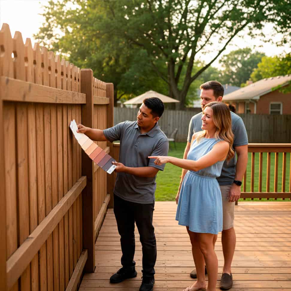 DECK STAINING SERVICES