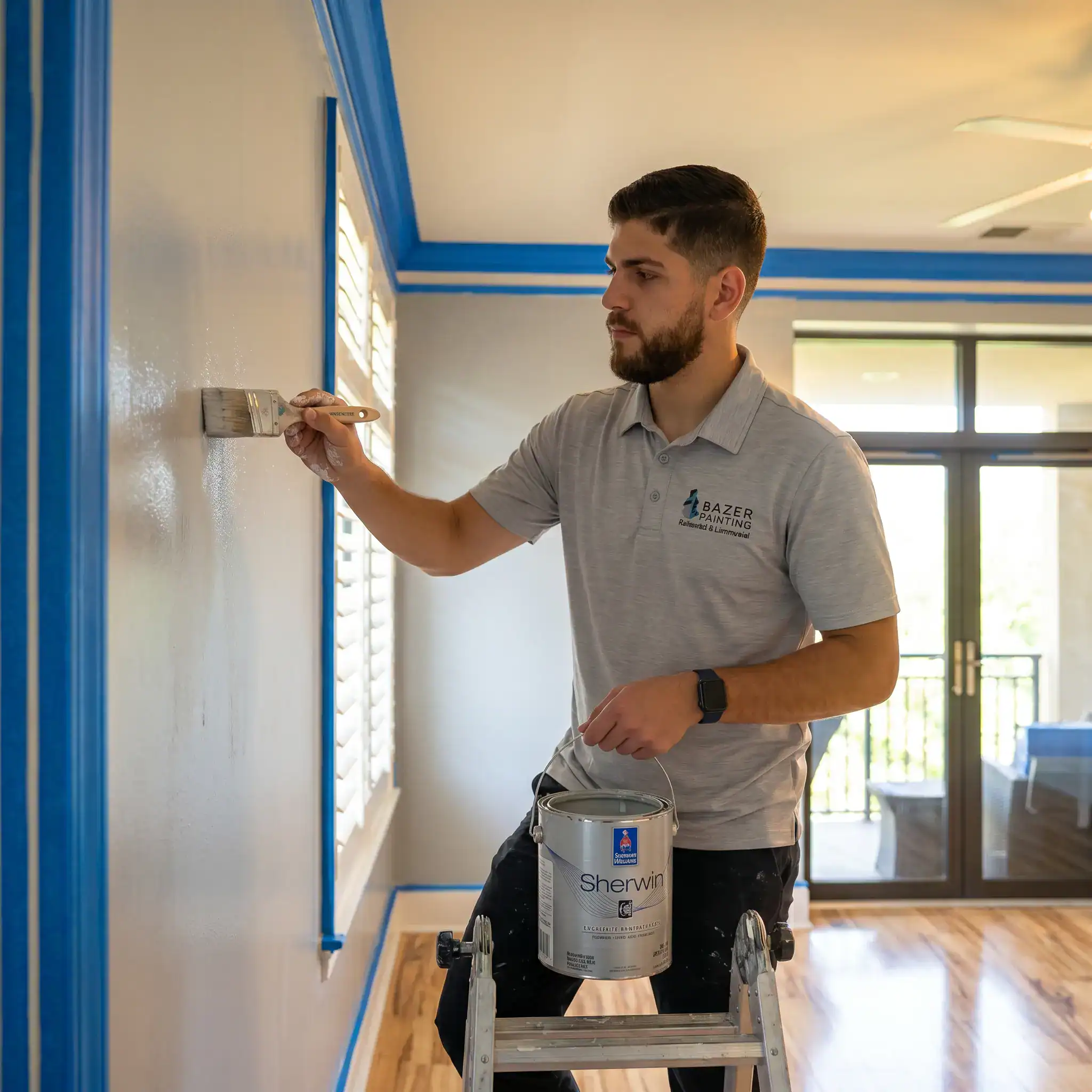 INTERIOR PAINTING CONTRACTOR IN ALPHARETTA